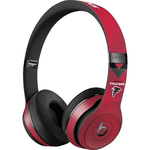 NFL Atlanta Falcons Team Jersey Beats Solo 3 Wireless Skin